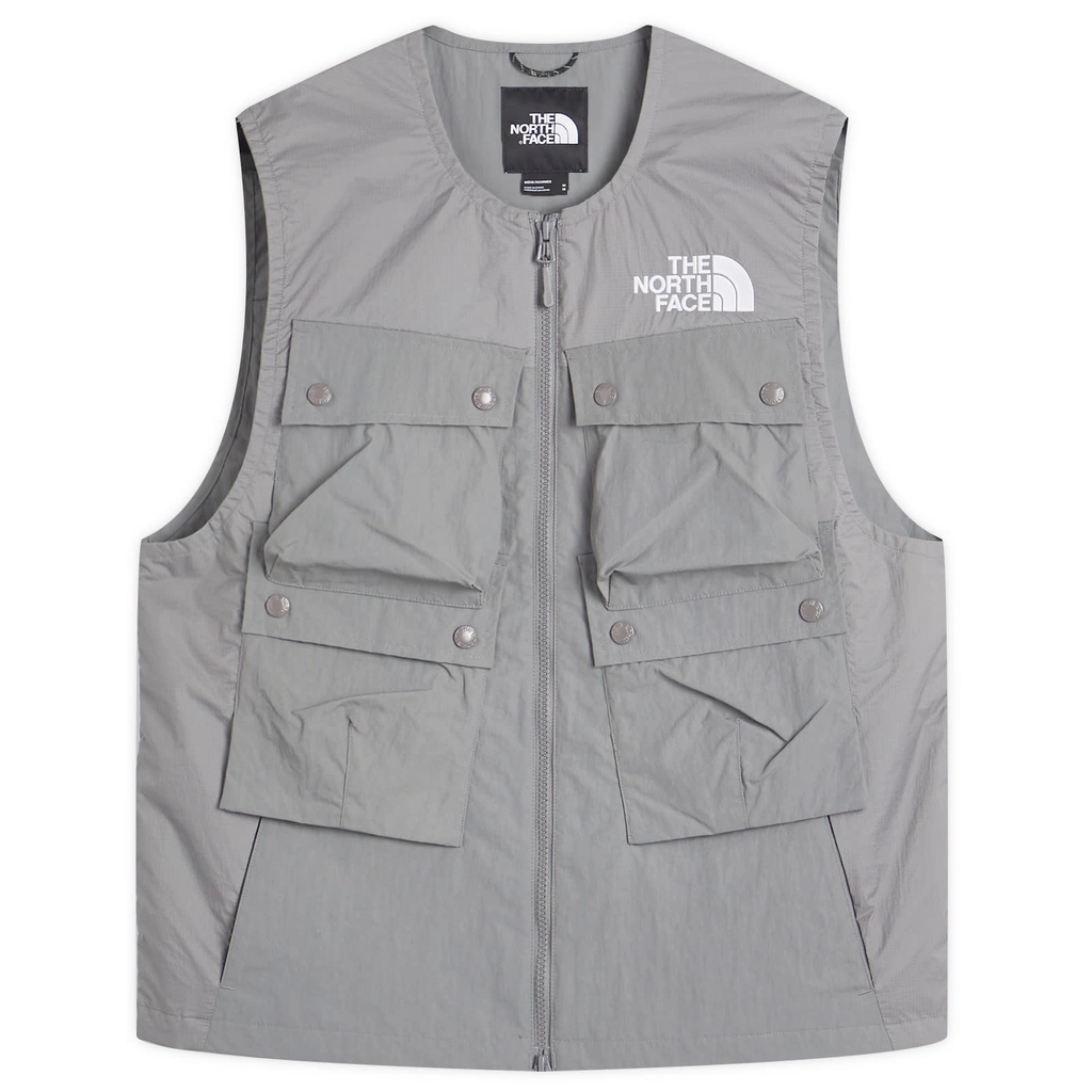 The North Face Men's Mountain Wind Vest Smoked Pearl